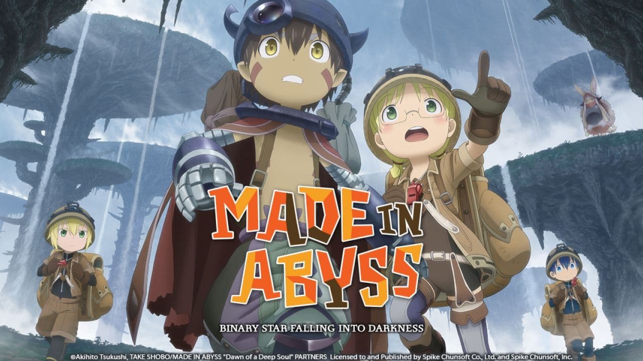 poster of Made in Abyss: The Golden City of the Scorching Sun
