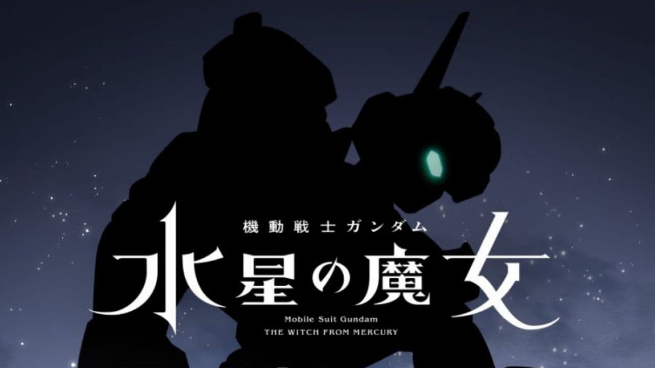 poster of Mobile Suit Gundam: The Witch from Mercury - PROLOGUE